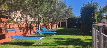 Appartamento 4 ospiti, con giardino