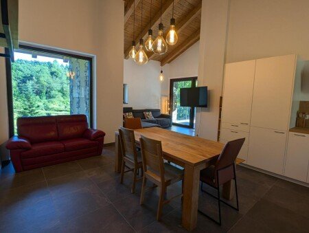 Appartamento 2 camere, con piscina