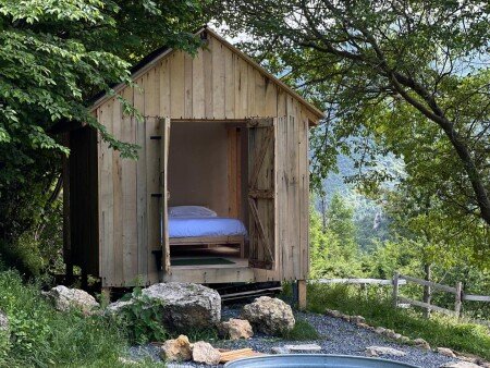 Alloggio strano 1 camera, con idromassaggio