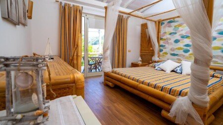 Bed and breakfast 3 ospiti, con giardino