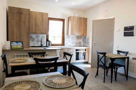 Bed and breakfast 4 ospiti, con giardino