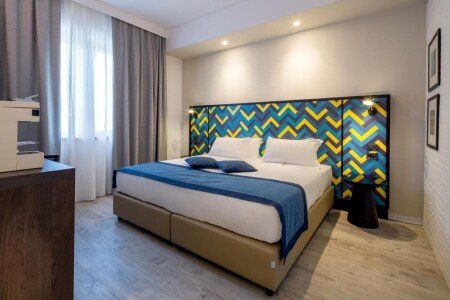 Hotel con aria condizionata