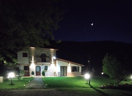 Casa 1 camera, con piscina