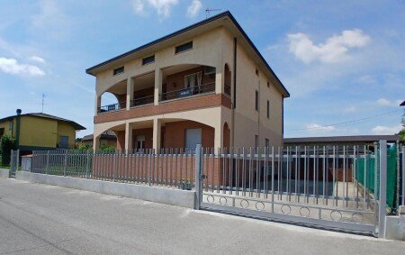 Appartamento 4 ospiti, con giardino