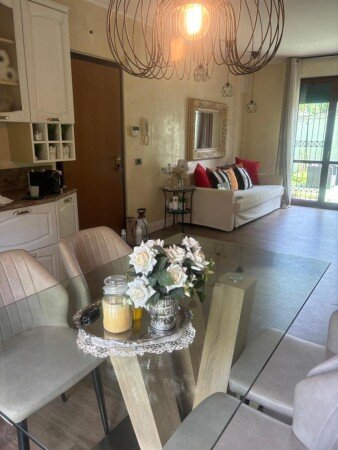 Appartamento 1 camera, con giardino