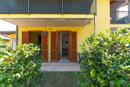 Appartamento 1 camera, con giardino