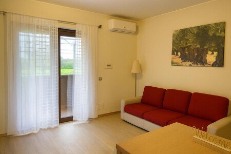 Appartamento 2 camere, con aria condizionata