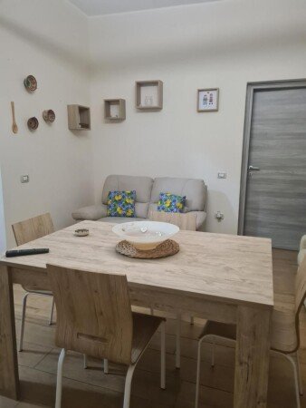 Appartamento 4 ospiti, con giardino