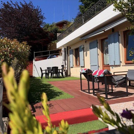 Appartamento 1 camera, con giardino