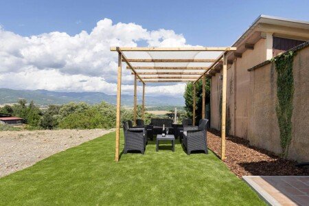 Bed and breakfast 5 ospiti, con giardino