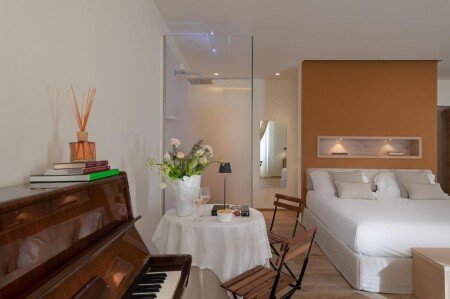 Bed and breakfast 4 ospiti, con aria condizionata