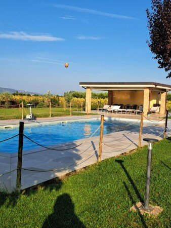 Appartamento 6 ospiti, con piscina