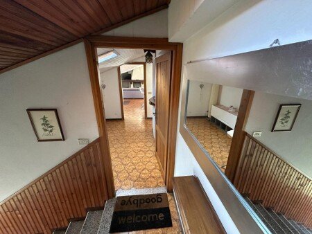 Casa 1 camera, con giardino