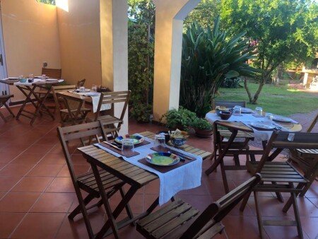 Bed and breakfast 4 ospiti, con giardino