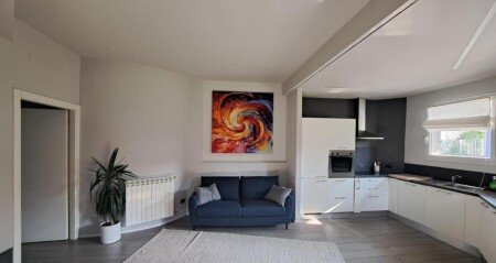 Appartamento 2 camere, con giardino