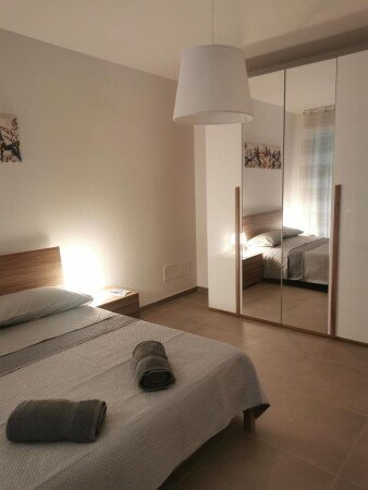 Appartamento 4 ospiti, con giardino