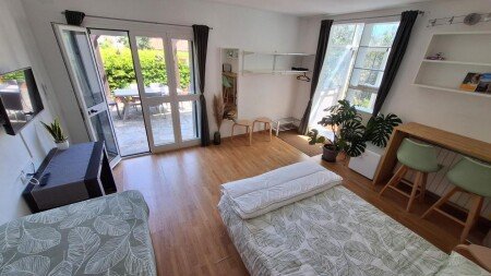 Bed and breakfast 1 camera, con giardino