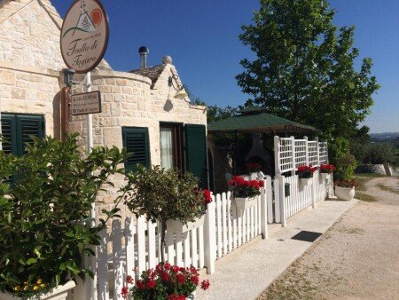 Casa 4 ospiti, con giardino