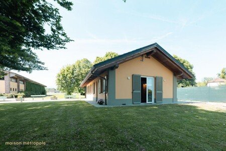 Casa 2 camere, con giardino