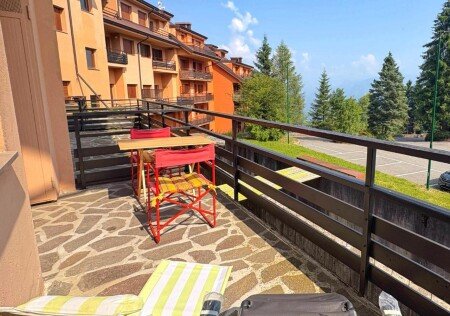 Appartamento 1 camera, con giardino