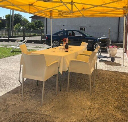 Villa 2 camere, con giardino