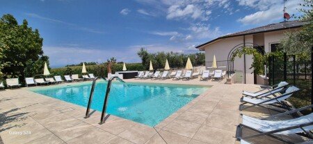 Bed and breakfast 1 camera, con idromassaggio