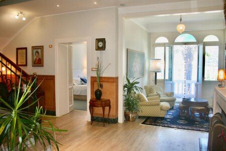 Bed and breakfast 4 ospiti, con giardino