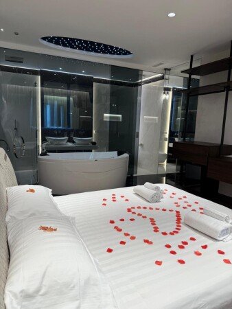 Bed and breakfast 2 ospiti, con idromassaggio