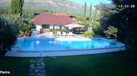 Villa 2 camere, con piscina