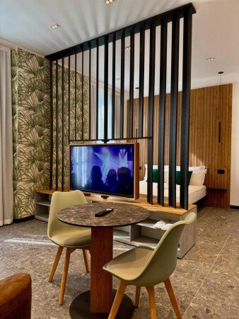 Appart'Hotel 4 voyageurs, avec climatisation