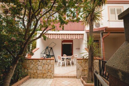 Appartamento 2 camere, con giardino