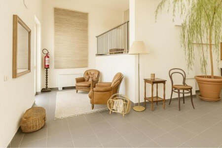 Bed and breakfast 2 ospiti, con giardino