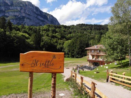 Bed and breakfast 2 ospiti, con giardino