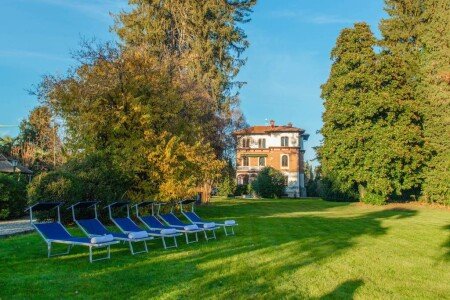 Villa 13 ospiti, con giardino