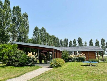 Villa 1 camera, con giardino