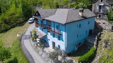 Casa 5 ospiti, con giardino