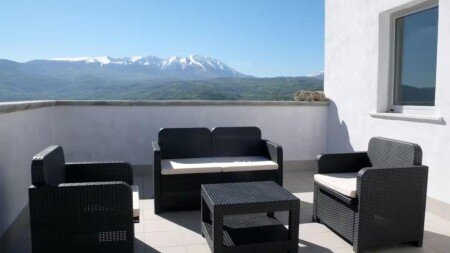 Appartamento 2 camere, con giardino