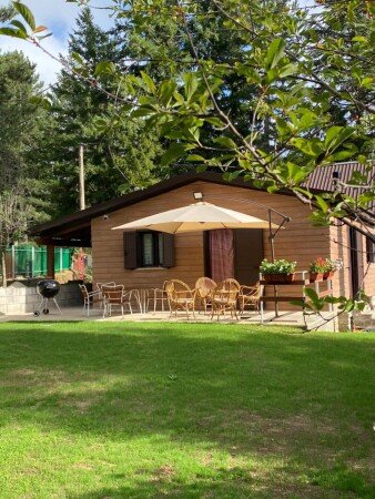 Chalet 2 camere, con aria condizionata