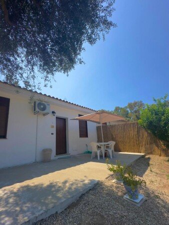 Casa 4 ospiti, con giardino