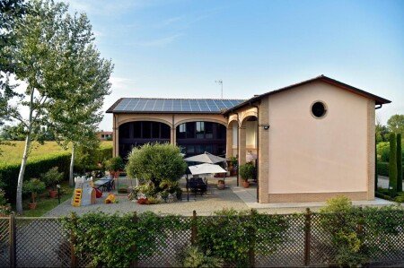Bed and breakfast 4 ospiti, con giardino