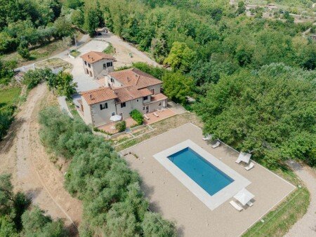 Bed and breakfast 5 ospiti, con piscina