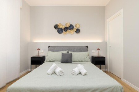 Appartamento 1 camera, con aria condizionata