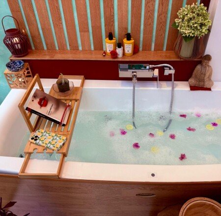 Wohnung 1 Schlafzimmer, mit Whirlpool