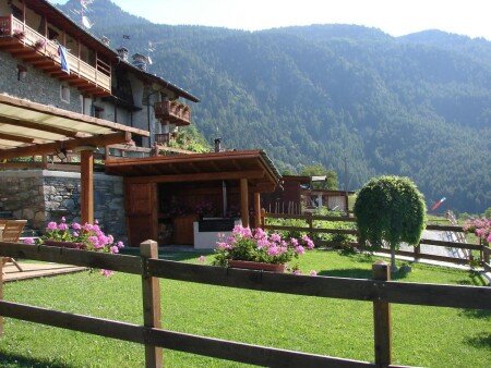 Appartamento 4 ospiti, con giardino