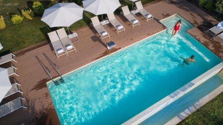 Bed and breakfast 4 ospiti, con piscina