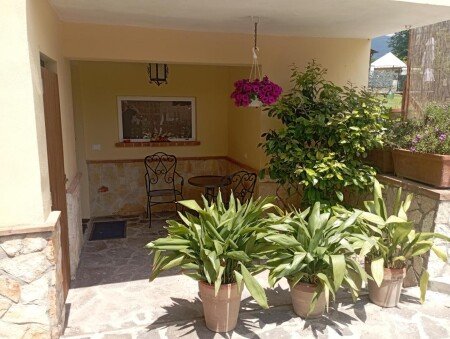 Appartamento 1 camera, con giardino