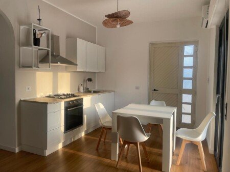 Wohnung 6 Gäste, mit Garten