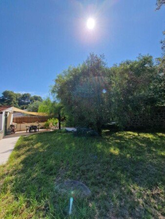 Casa 4 ospiti, con giardino