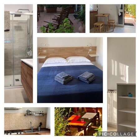 Wohnung 2 Gäste, mit Garten