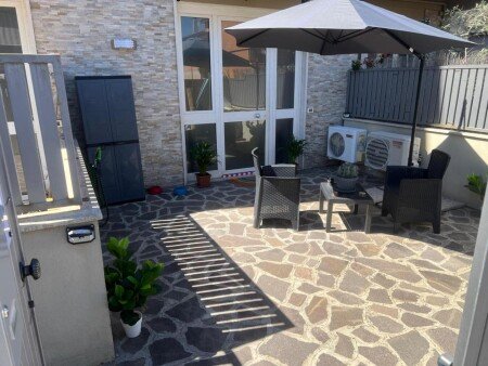 Appartamento 1 camera, con giardino